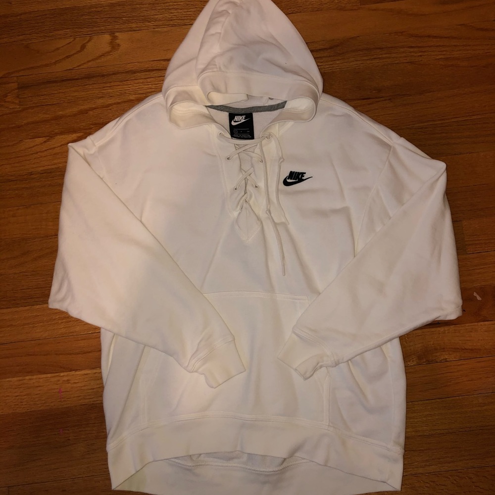 NIKE oversized hoodie
